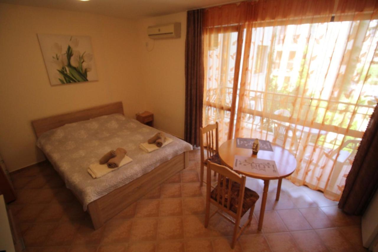 Ivory Cascadas Studio Sunny Beach Exterior foto