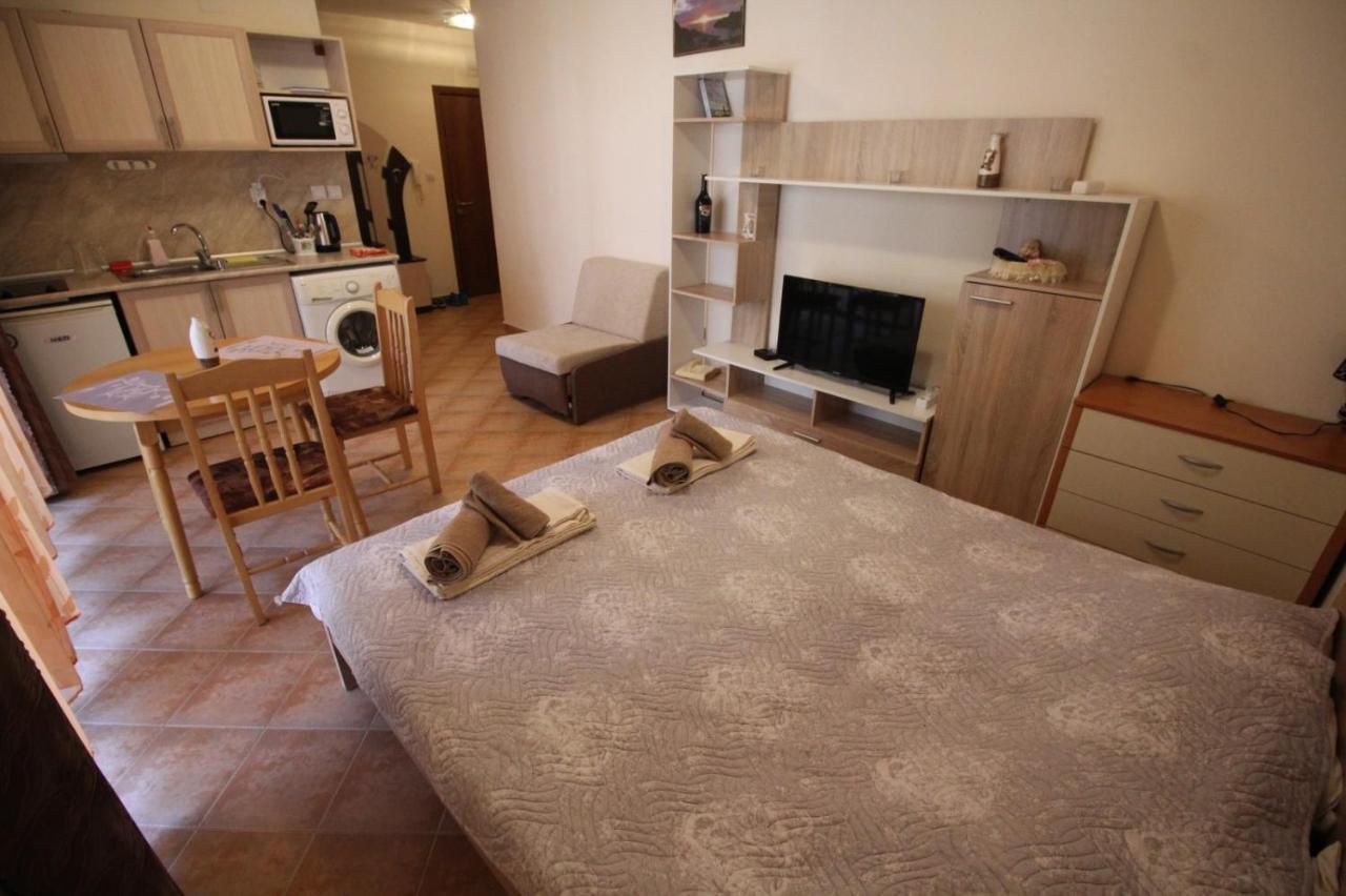 Ivory Cascadas Studio Sunny Beach Exterior foto