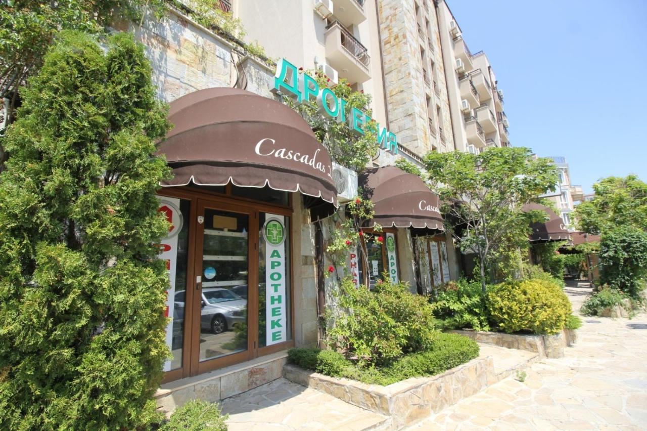 Ivory Cascadas Studio Sunny Beach Exterior foto