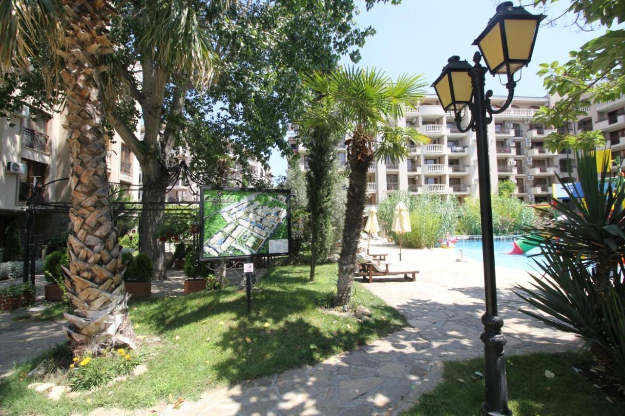 Ivory Cascadas Studio Sunny Beach Exterior foto